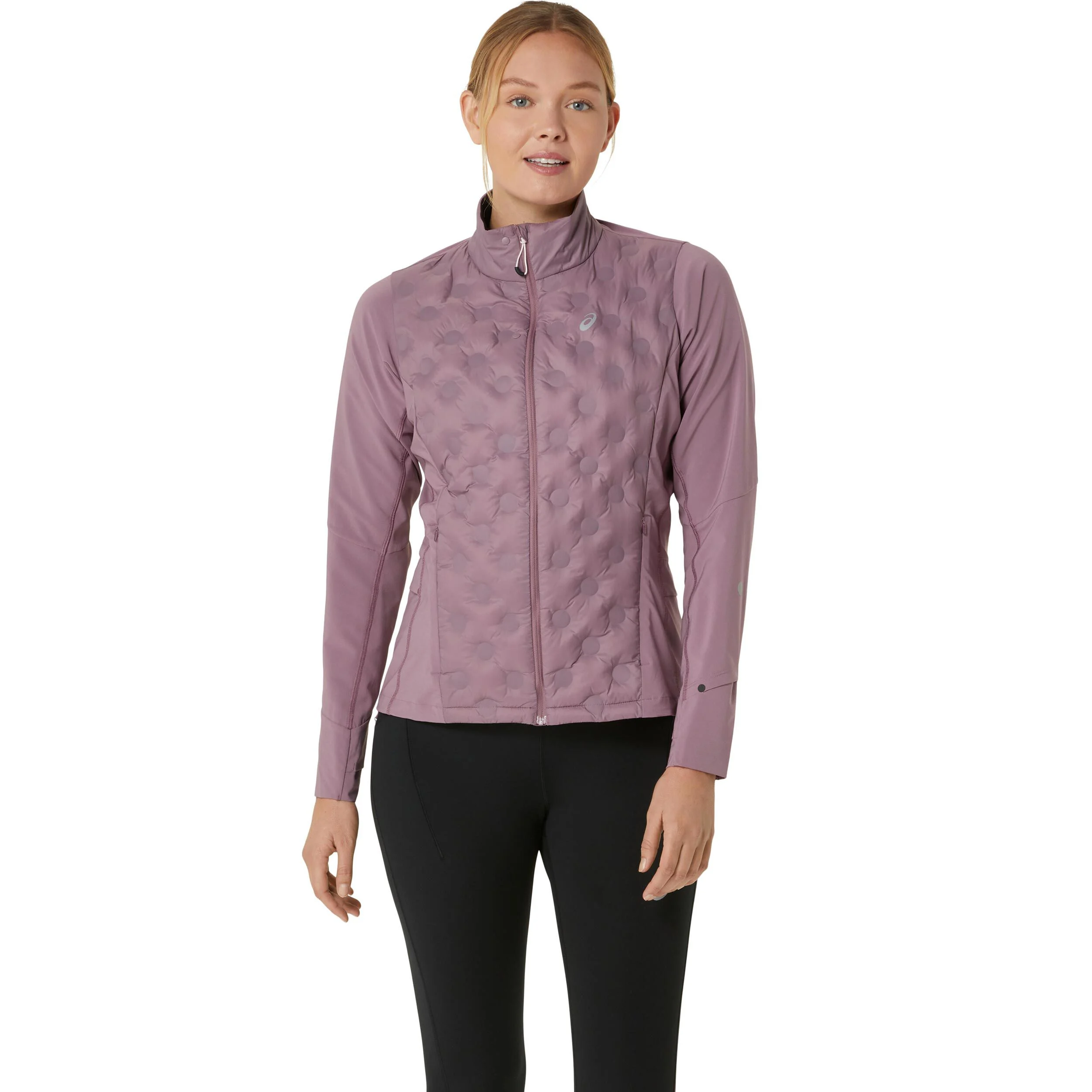 ASICS Road Winter Veste Running Femmes - Berry