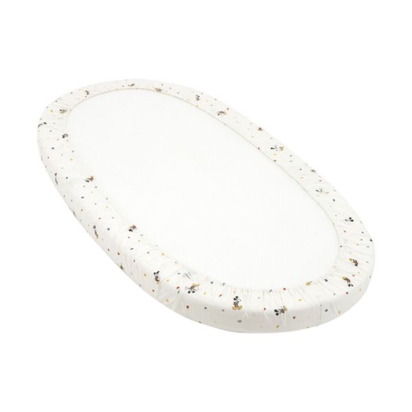 Stokke® Sleepi™ V3 Bed Hoeslaken Dots Sage