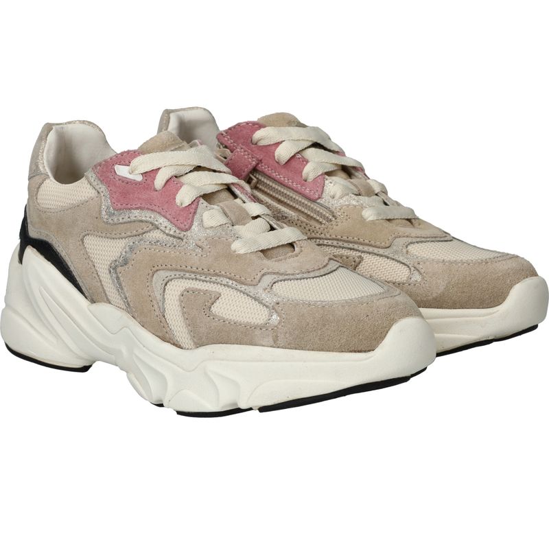 LOFF 1881 Sneakers Beige Meisjes