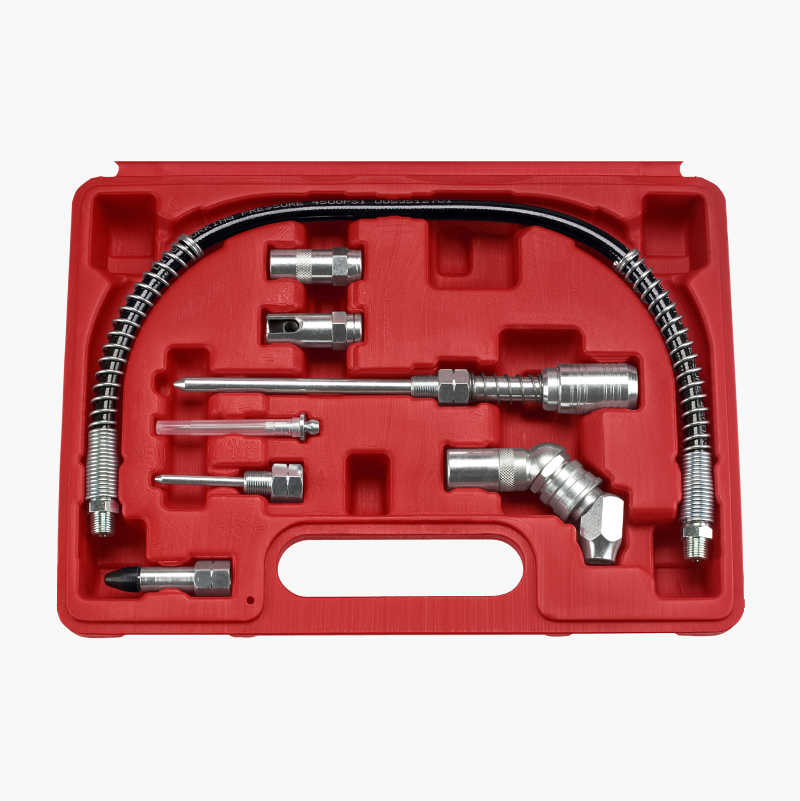 ADAPTERSETT FETTPUMPE, 8 DELER