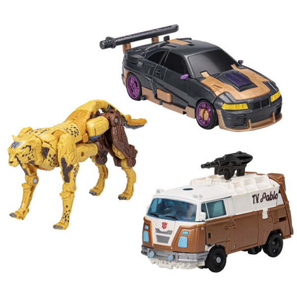 3 figurines 12