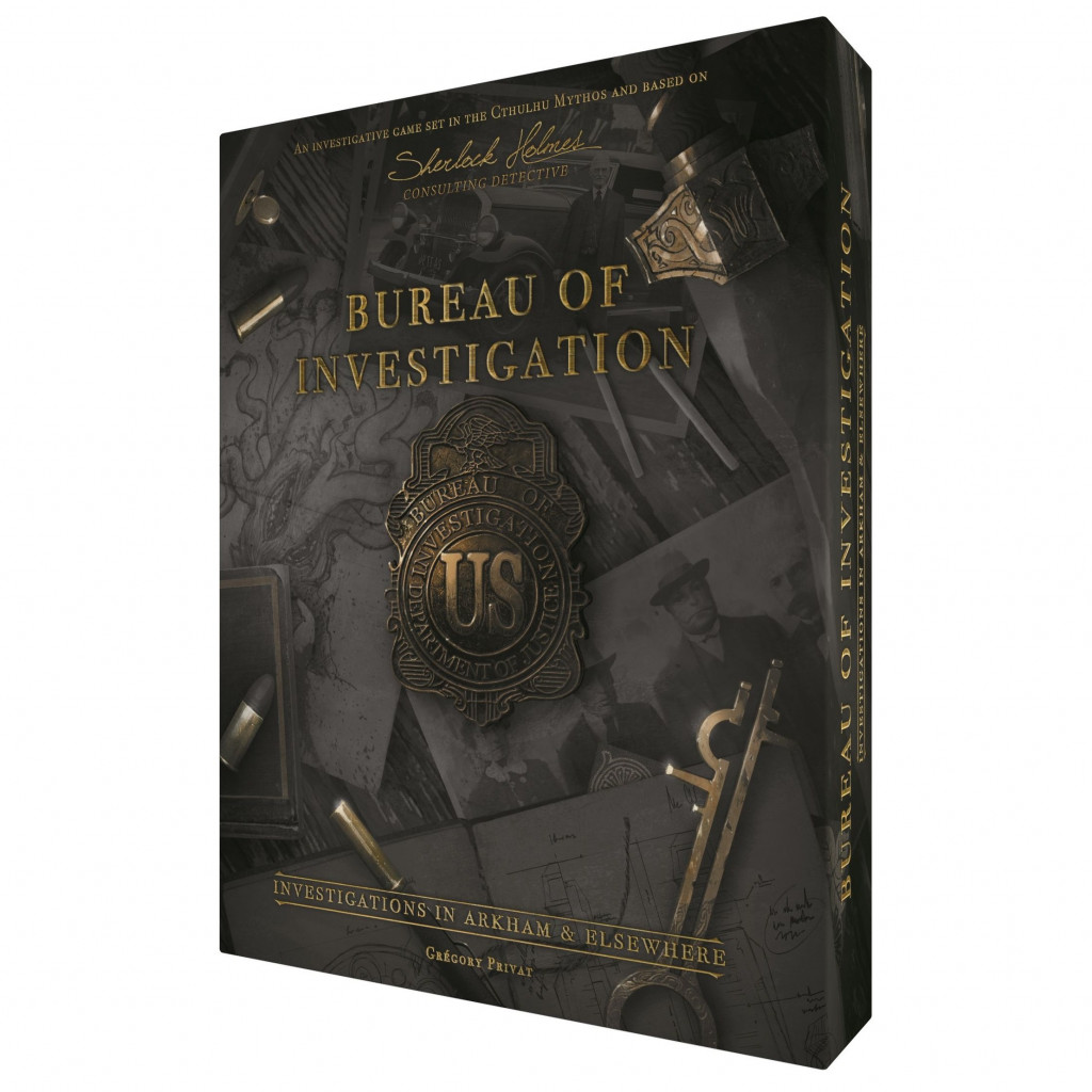 Bureau of Investigation: Investigations in Arkham & Elsewhere