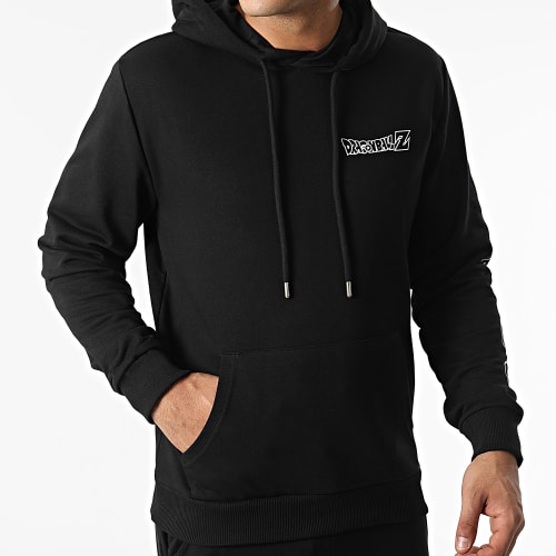 Ensemble De Survetement Chest Logo Noir Blanc