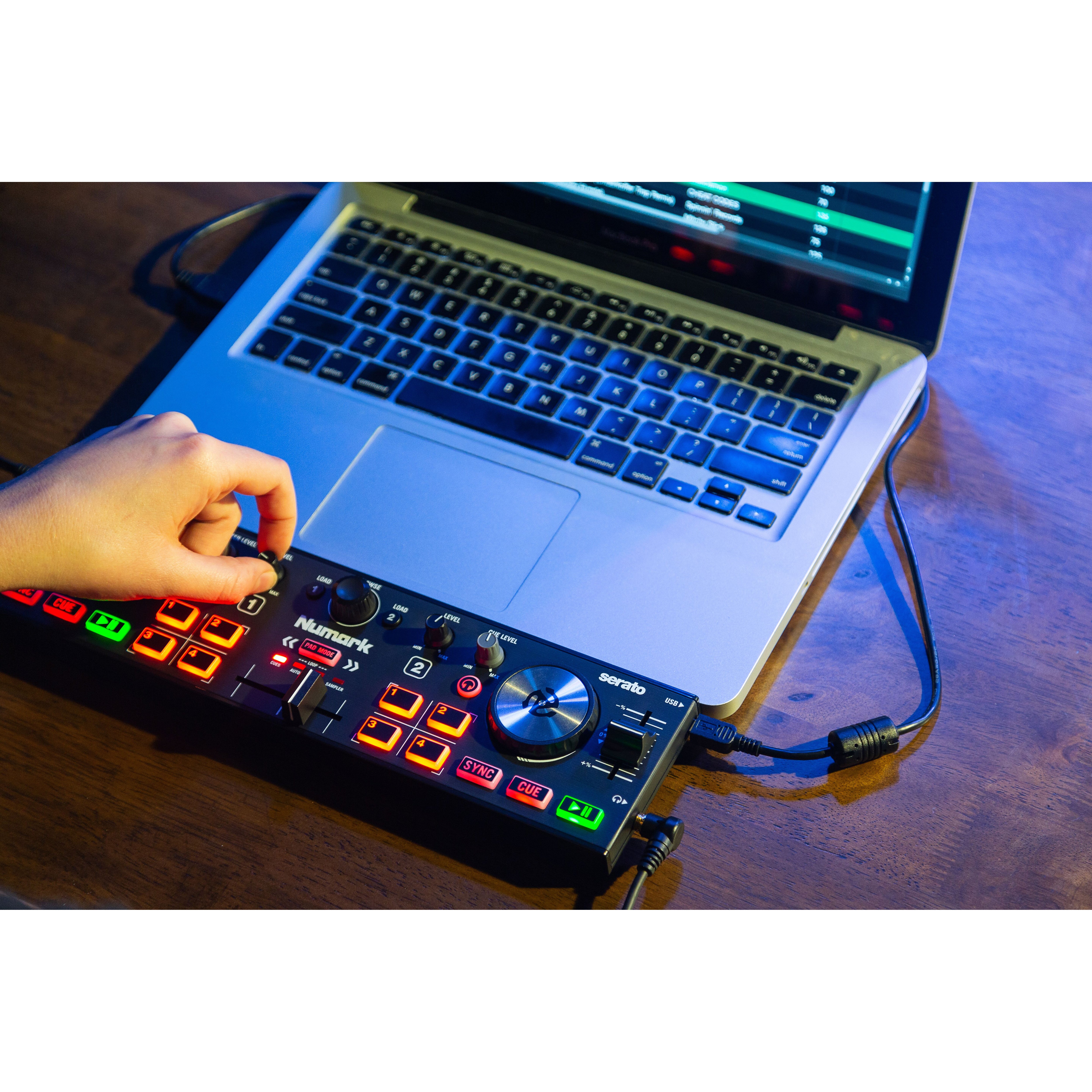 Numark DJ2GO2 Touch DJ-controller