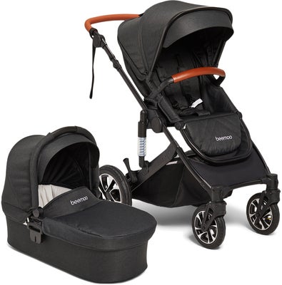 Beemoo Maxi 4 Duovogn, Black/Black