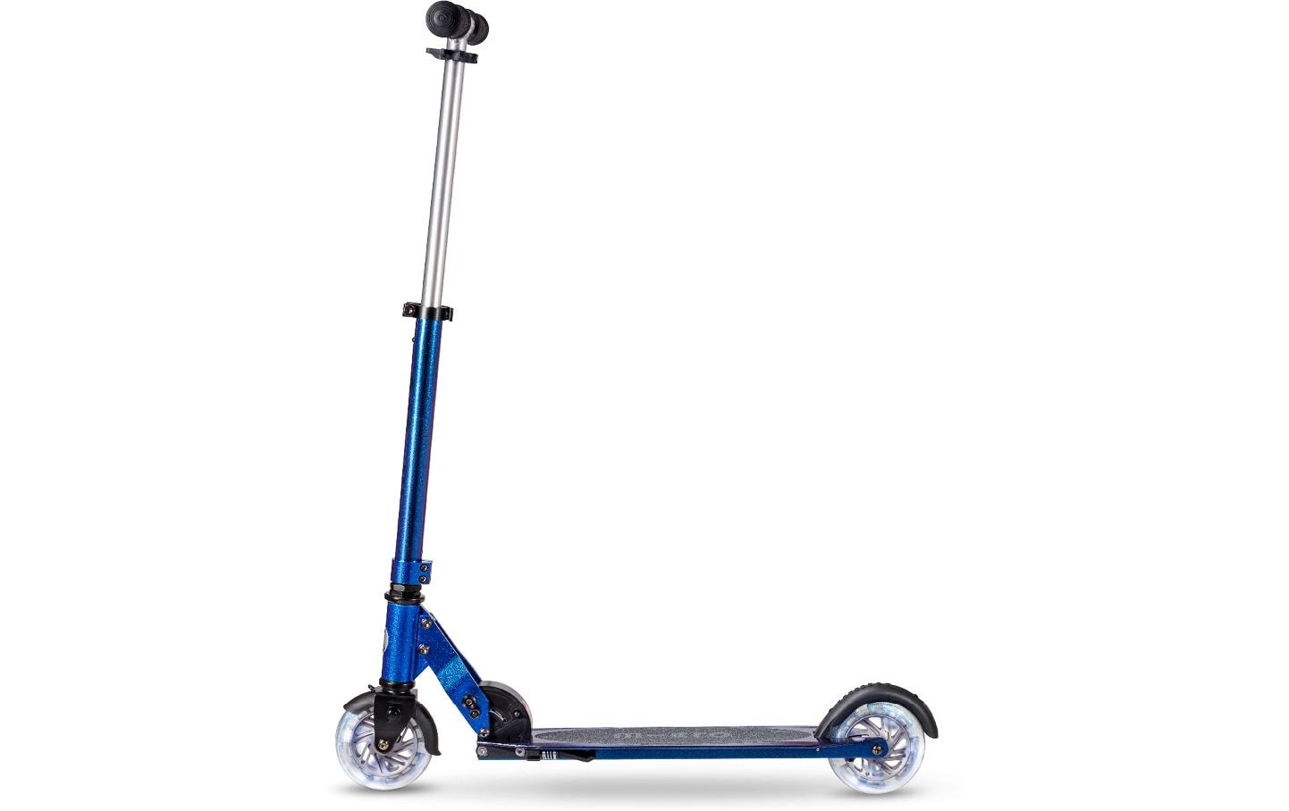 Kickboard Micro Sprite Pearl LED Blau<br>Scooter für Kinder