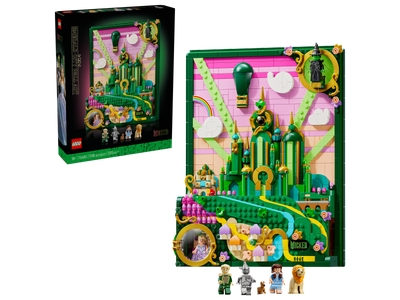 LEGO Emerald City muurkunst (75685)