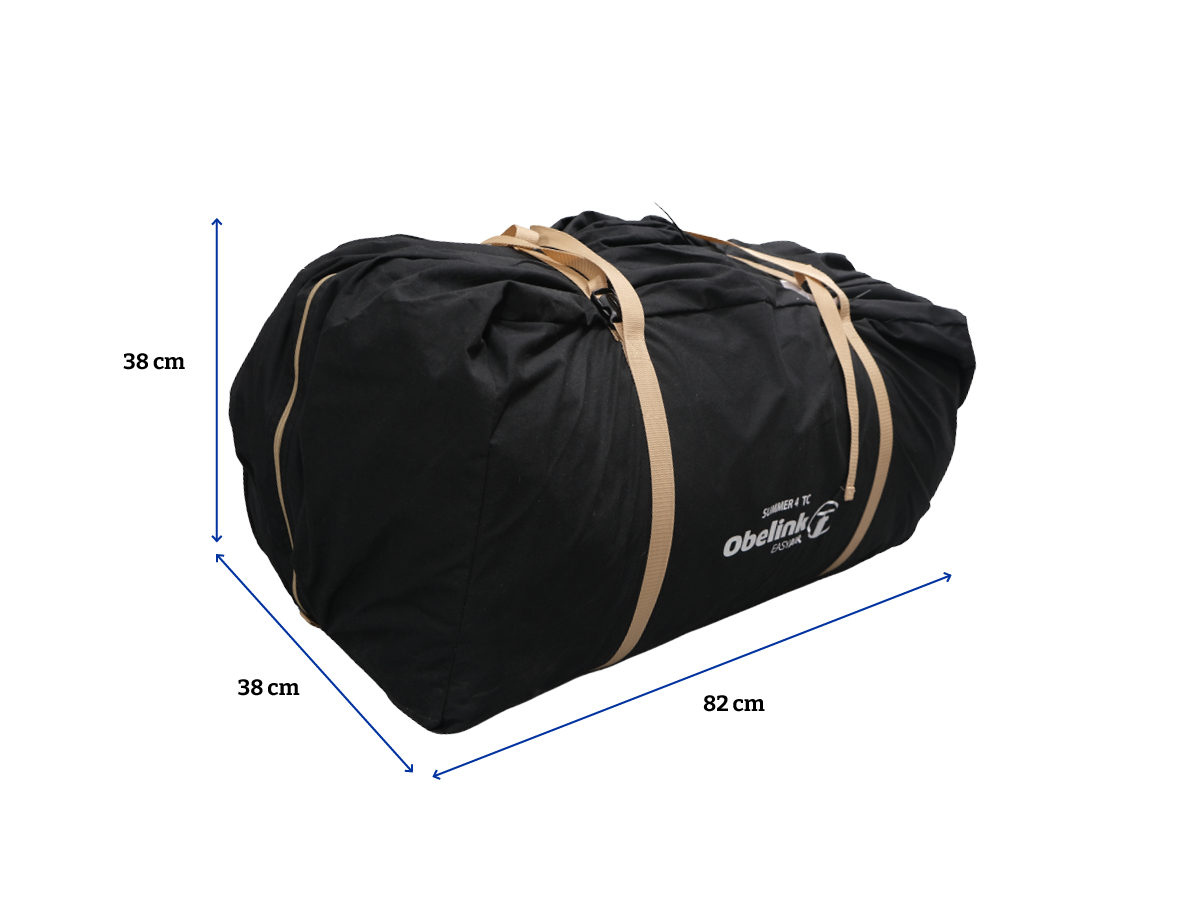 Obelink Summer 4 TC Easy Air tunneltent
