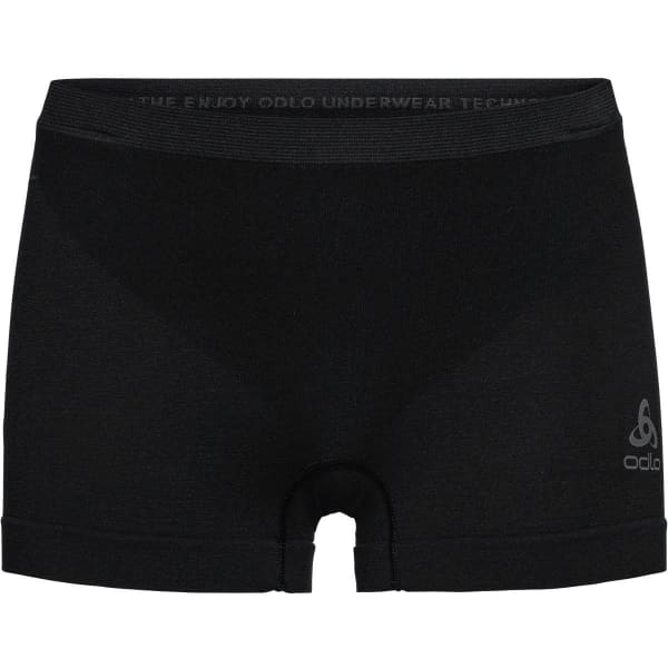 Boxer randonnée ODLO SUW BOTTOM PANTY PERFORMANCE LIGHT BLACK