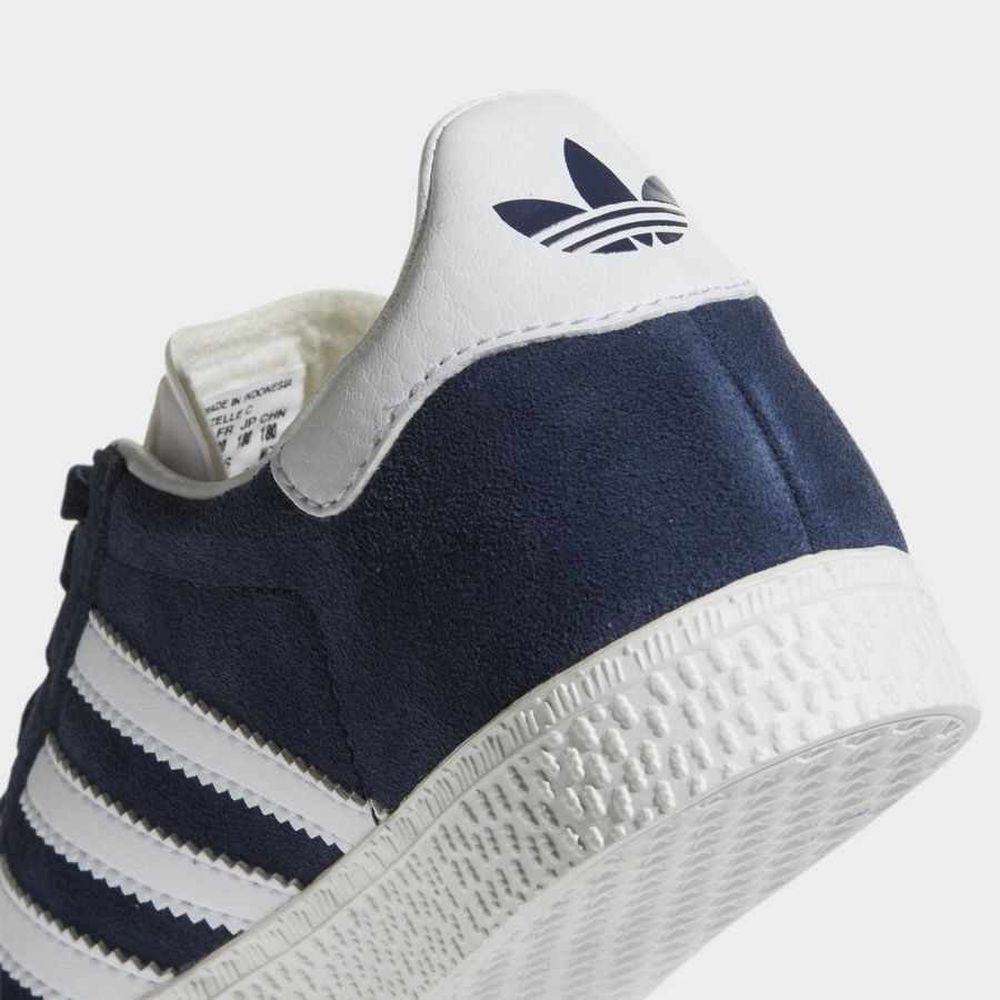 adidas Originals Chaussures Gazelle - Bleu Marine/Blanc Enfant