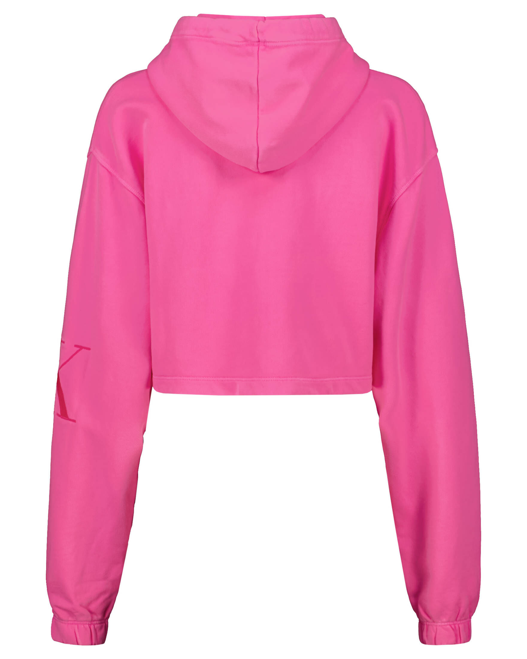 CALVIN KLEIN JEANS| Damen Sweatshirt CK ACID WASH HOODIE