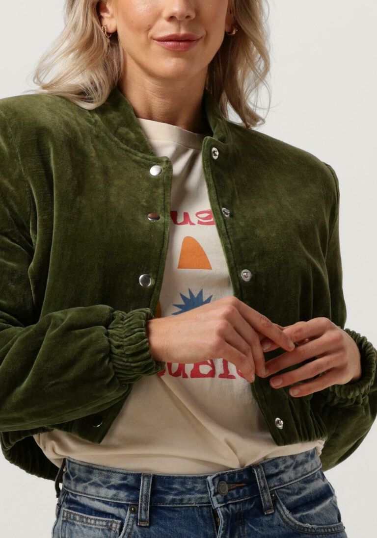 ROUGH STUDIOS groene rough studios jack bruno jacket