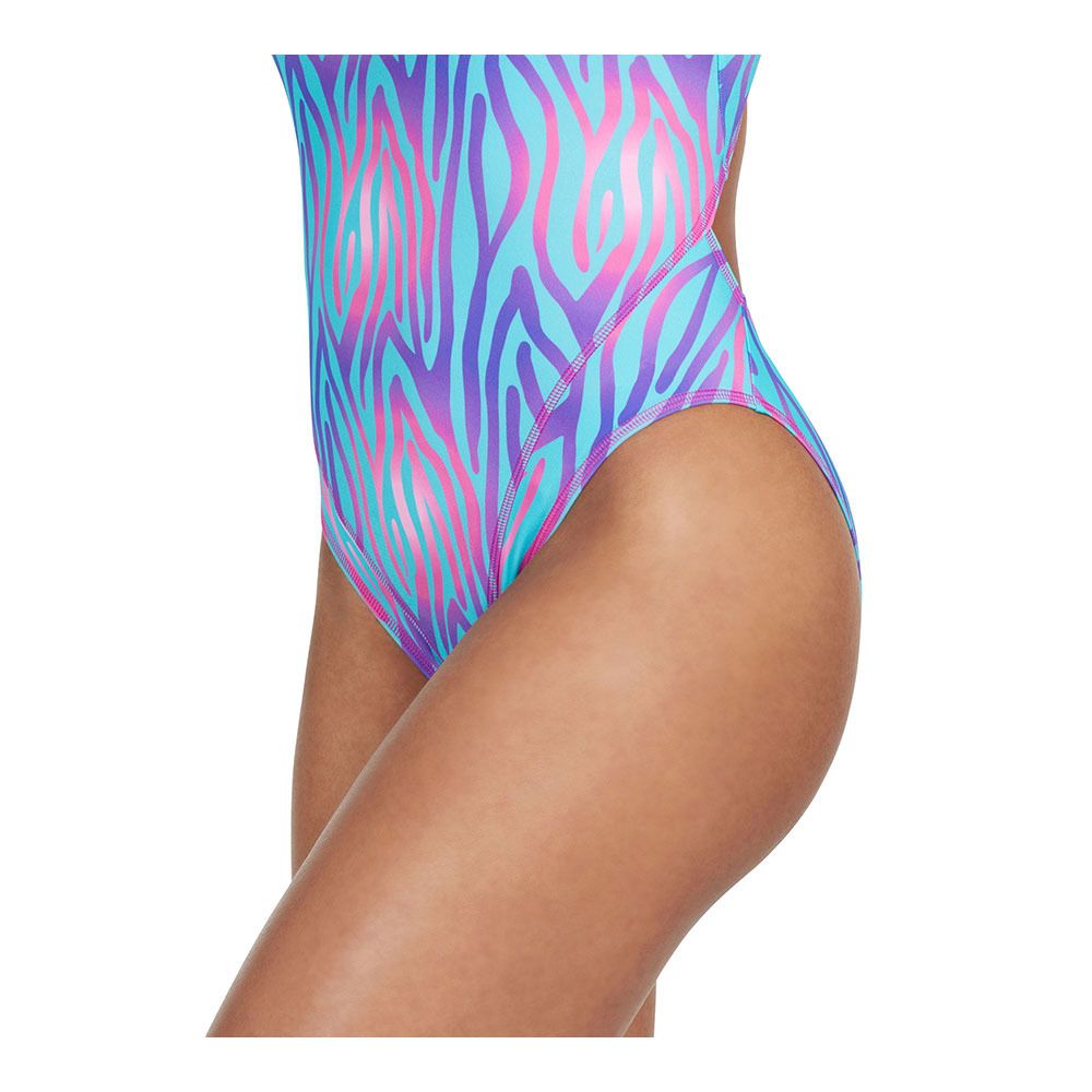 Zoggs MASTERBACK - Maillot de bain 1 pièce Femme swim crazy print