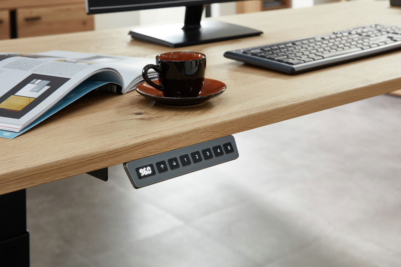 Linea Natura E-Schreibtisch Furnier SONOS