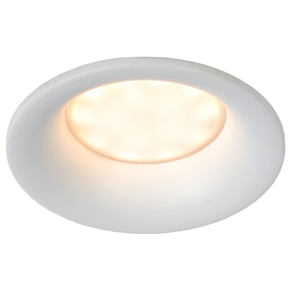 Ziva inbouwspot wit GU10 IP44 rond