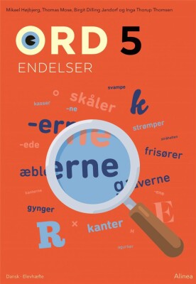 Ord 5. Endelser - Birgit Dilling Jandorf - Bog