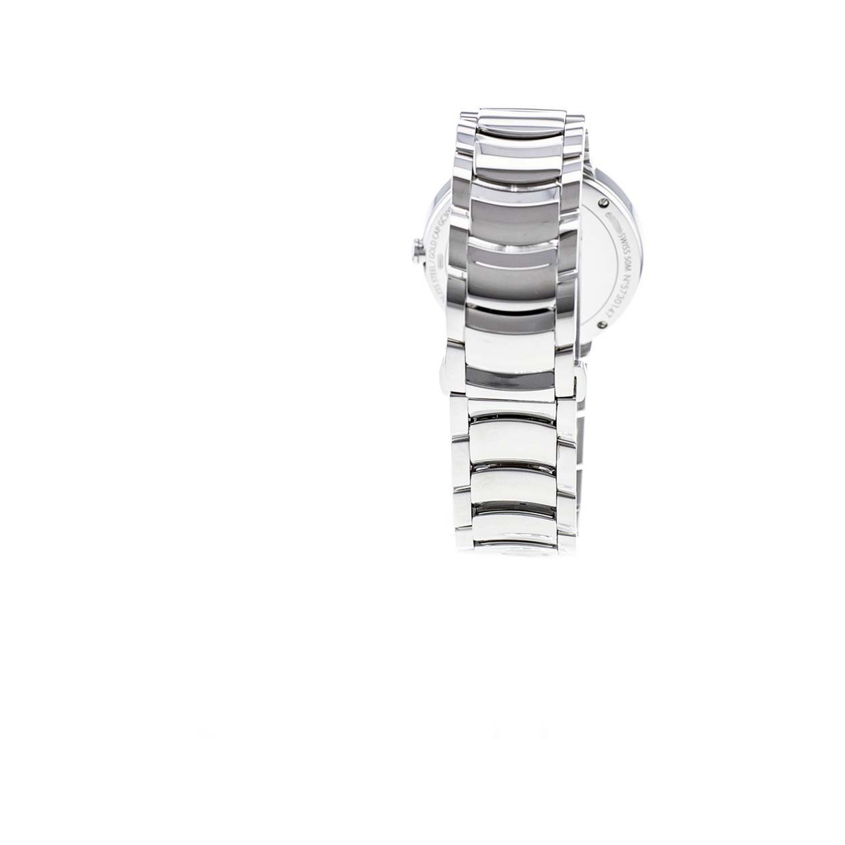 Montre d'occasion Baume et Mercier Promesse femme acier et plaqué or