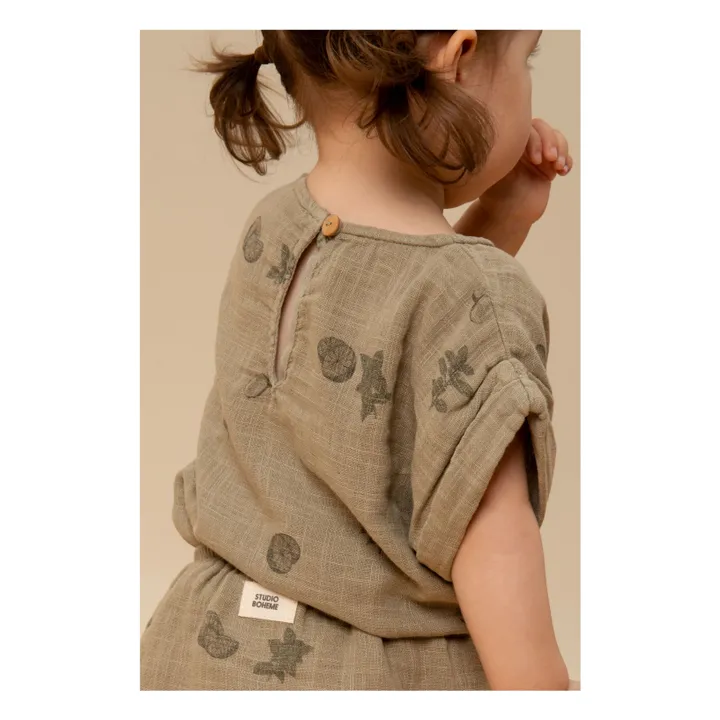Studio Bohème Blouse Praslin Fraîcheur | Taupe