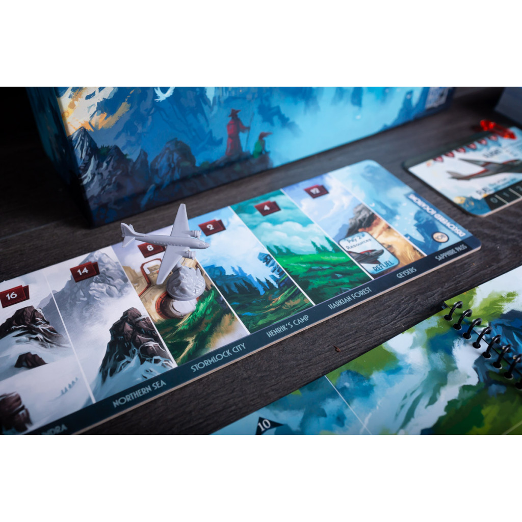 Sleeping Gods - Distant Skies Collector's Edition