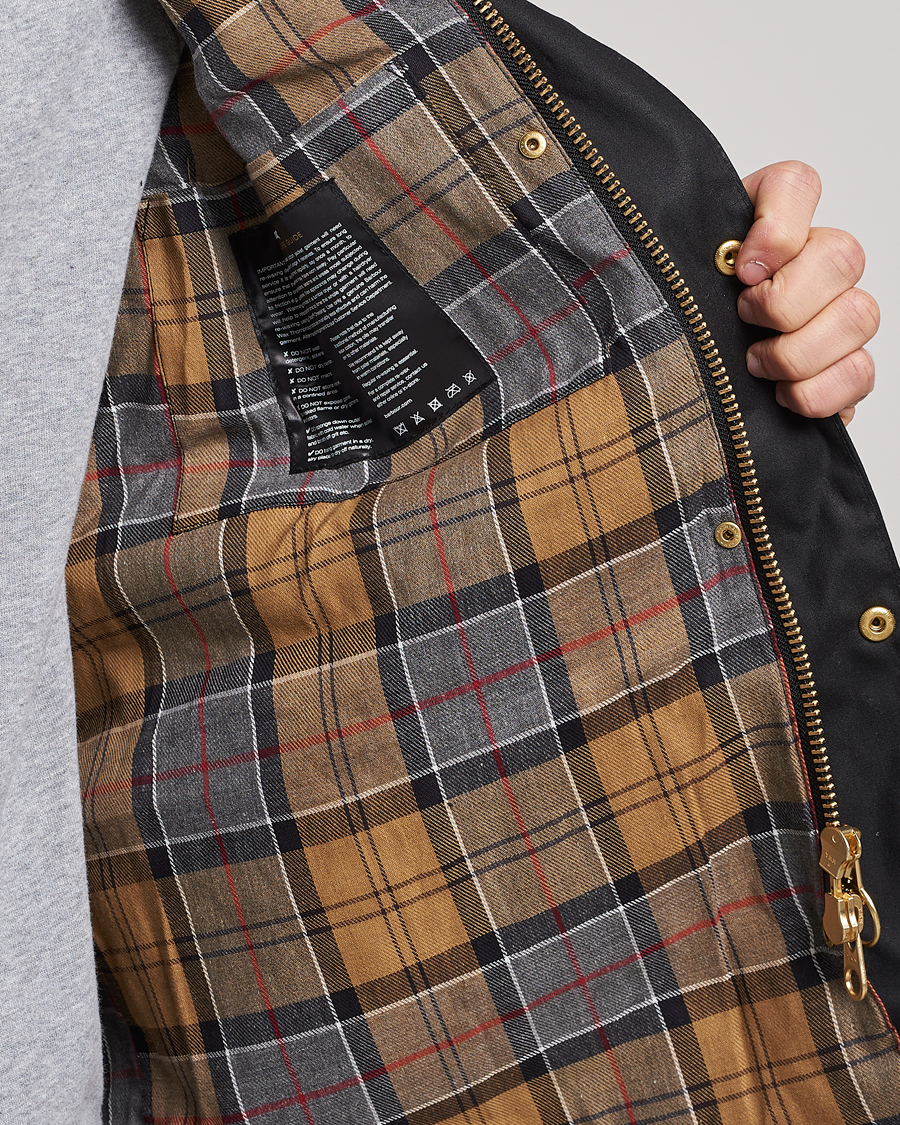 Barbour International International Original Jacket Black