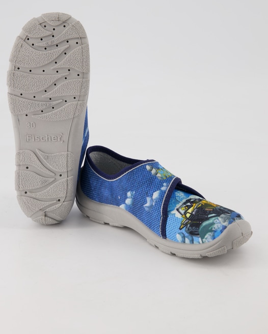 Fischer 521837 Hausschuhe in Blau