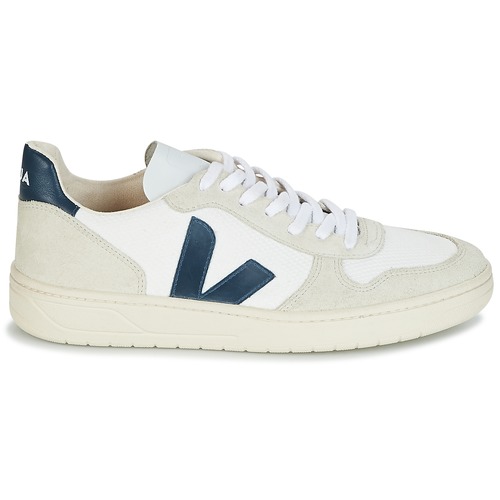 Veja - V-10 - Blanc / Bleu