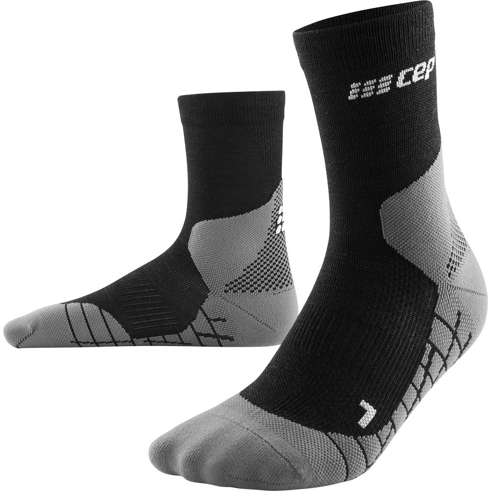 CEP Hiking Light Merino Mid-Cut v3 Socken Damen schwarz