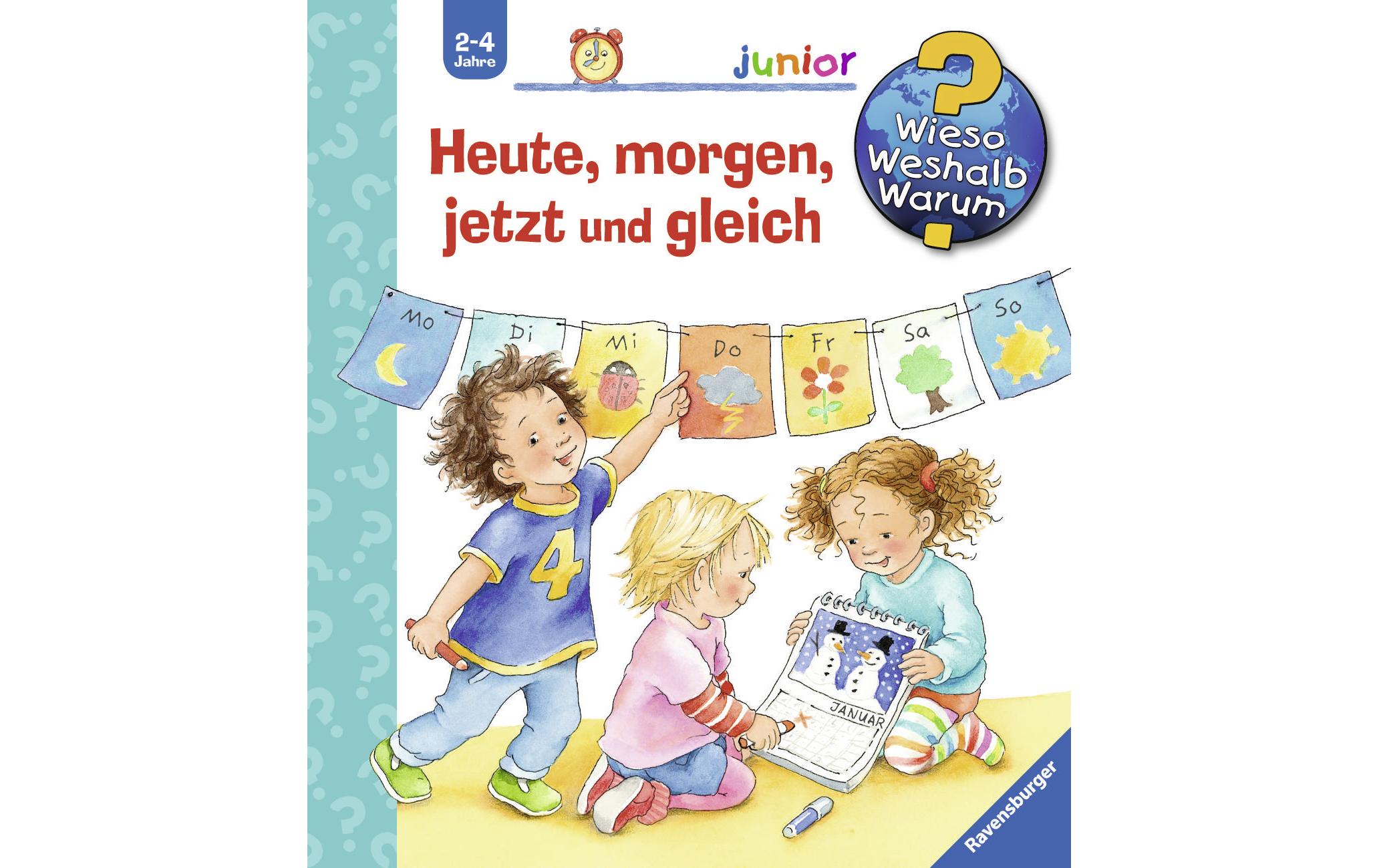 Kinder-Sachbuch WWW Heute,morgen, jetzt und gleichKlappbuch