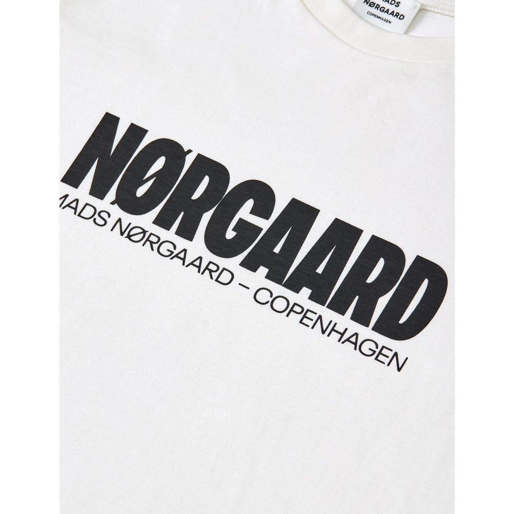 Køb Mads Nørgaard Snow White Printed Tee Thorlino Tee
