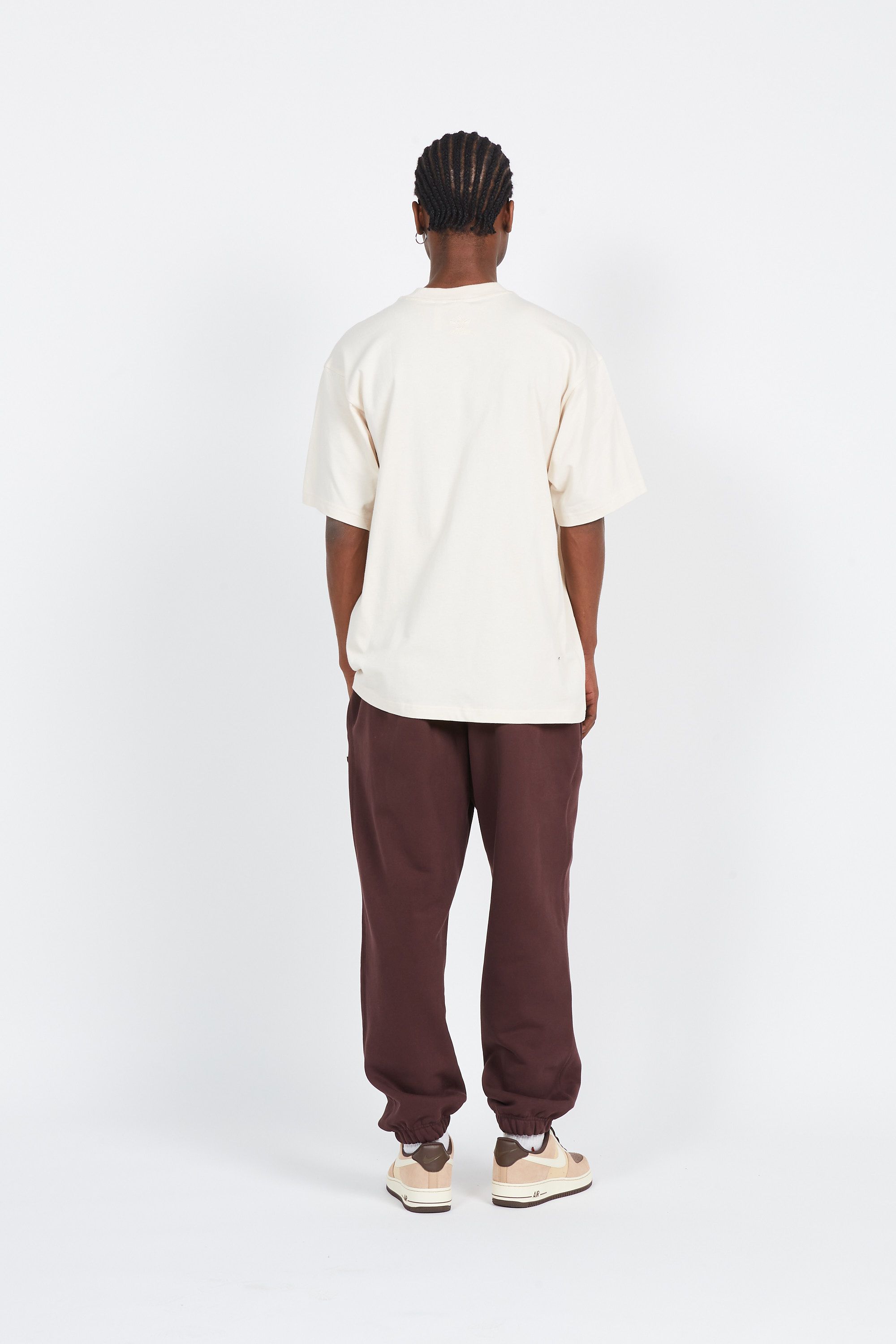 ADIDAS T-shirt  WONDER Blanc