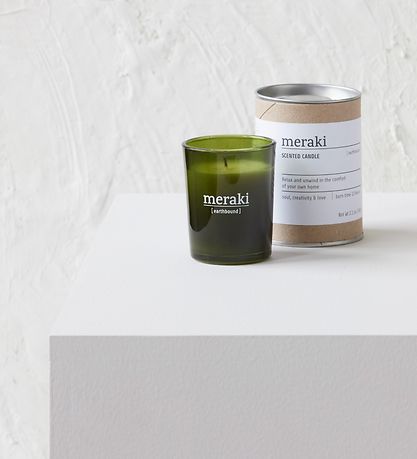Meraki Duftkerzen - 60 g - Erdgebunden