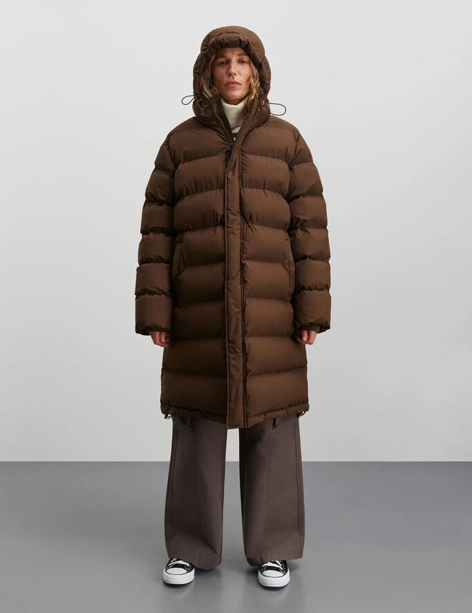 Mads Nørgaard - Copenhagen Water Repellant Recycle Jolene Jacket Brun