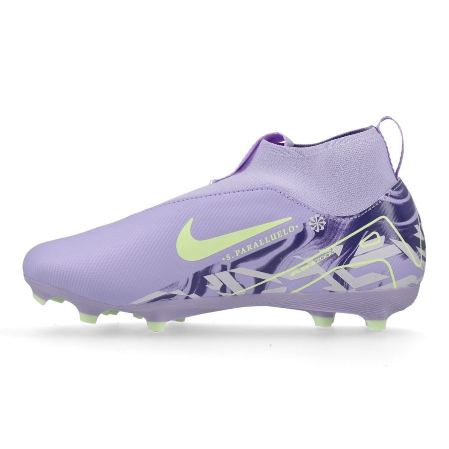 Nike Air Zoom Mercurial Superfly 10 Academy MG United - Purple Agate/Jaune Fluo Enfant