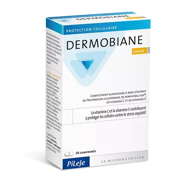 Pileje Dermobiane Solaire 30 comprimés