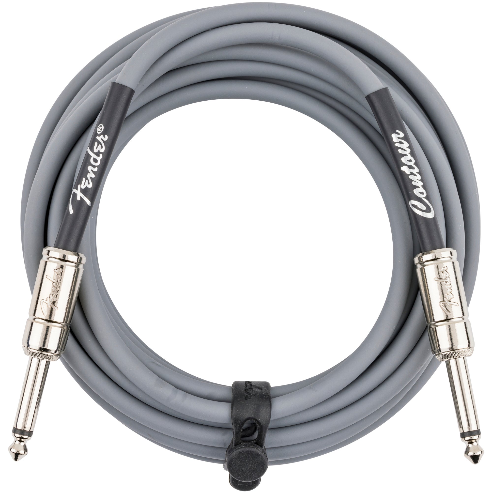 Fender Contour 18.6 ft Inca Silver instrumentkabel 5,5 meter