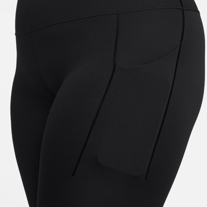 Nike Dame Lange tights Universa Mid-Rise Tights Sort