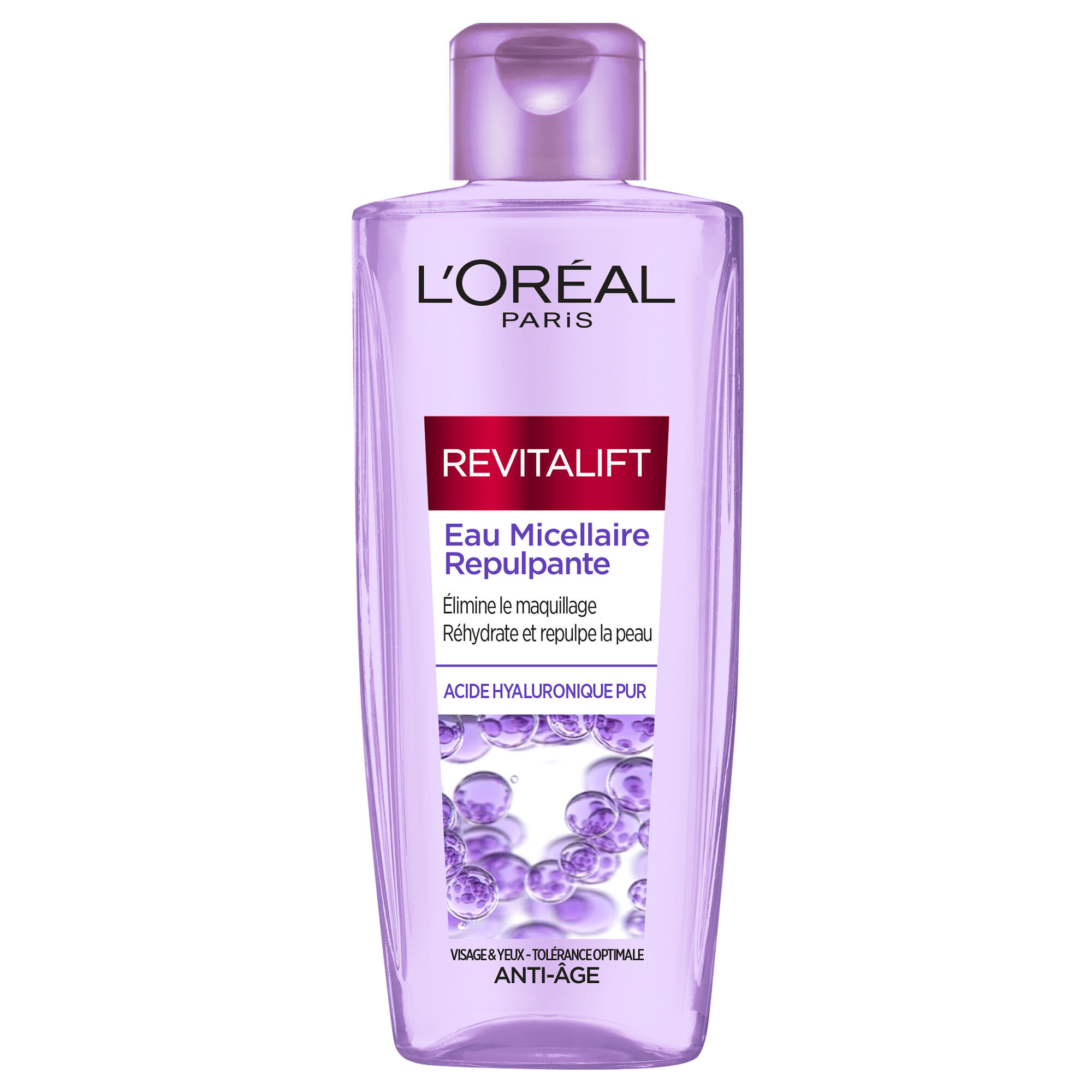 Revitalift Filler Eau Micellaire Repulpante à l'Acide Hyaluronique