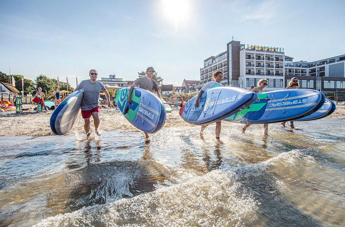 SUP Einsteigerkurs Scharbeutz