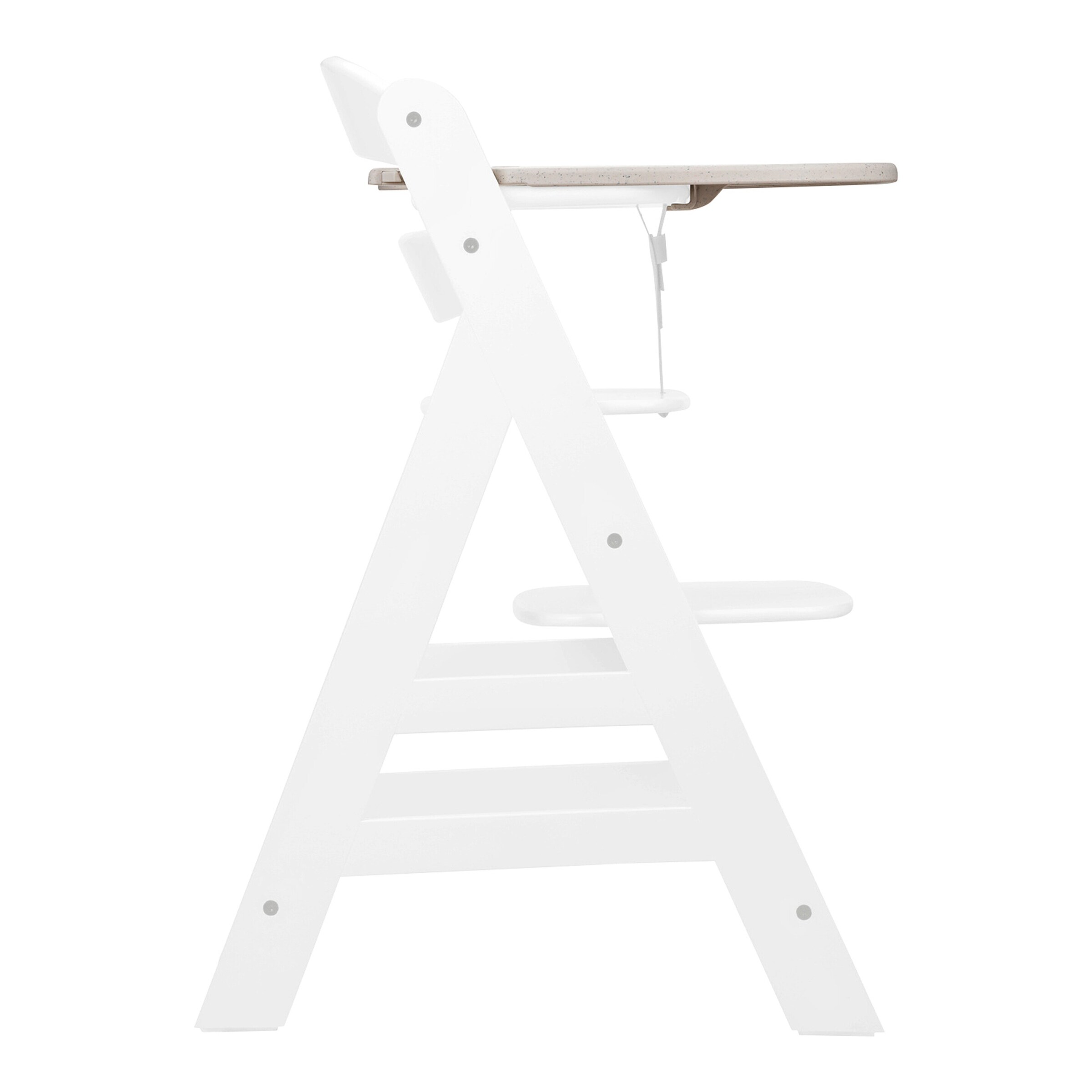 Hauck Hochstuhltisch Alpha Click Tray beige