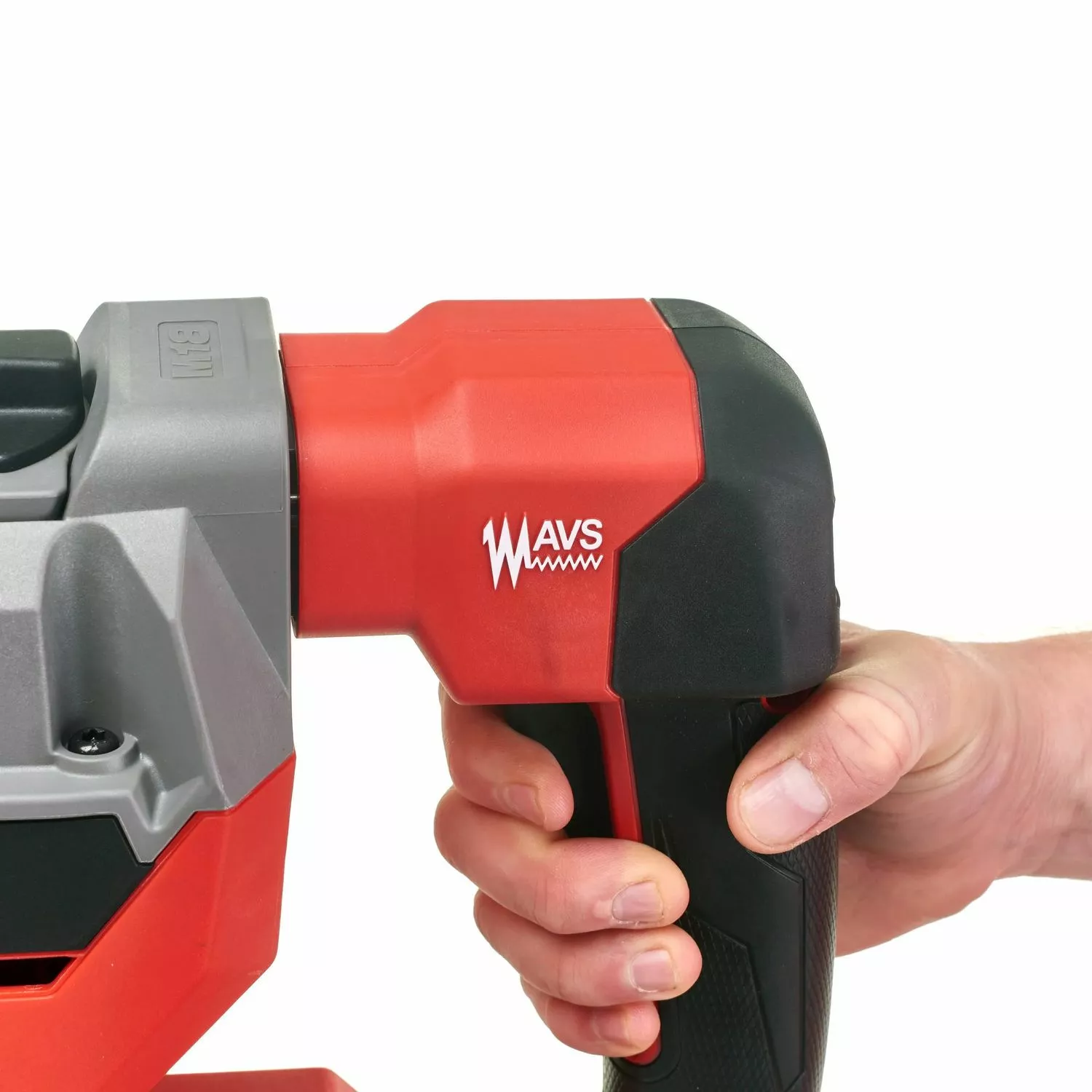 Milwaukee M18 FHM-121C 18V Li-Ion accu SDS-Max Combihamer set (1x 12.0Ah accu) in koffer - 11J