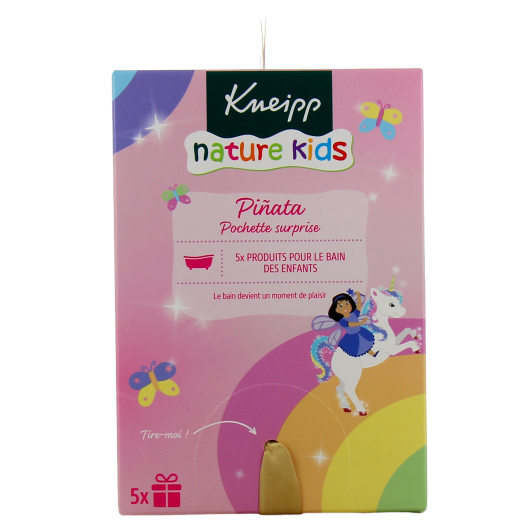 Kneipp pochette surprise piñata enfant - Produits pour le bain