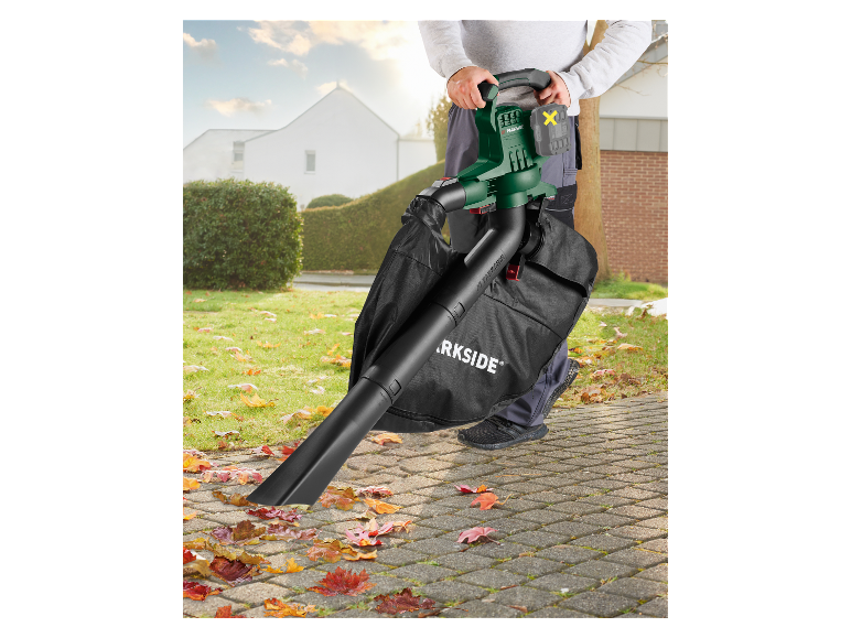 Accu bladblazer en -zuiger 40 V zonder accu's en lader