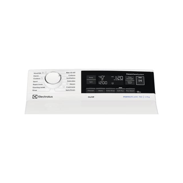 Electrolux Serie 700 vaskemaskine EW7T673L1L (topbetjent 7 kg)