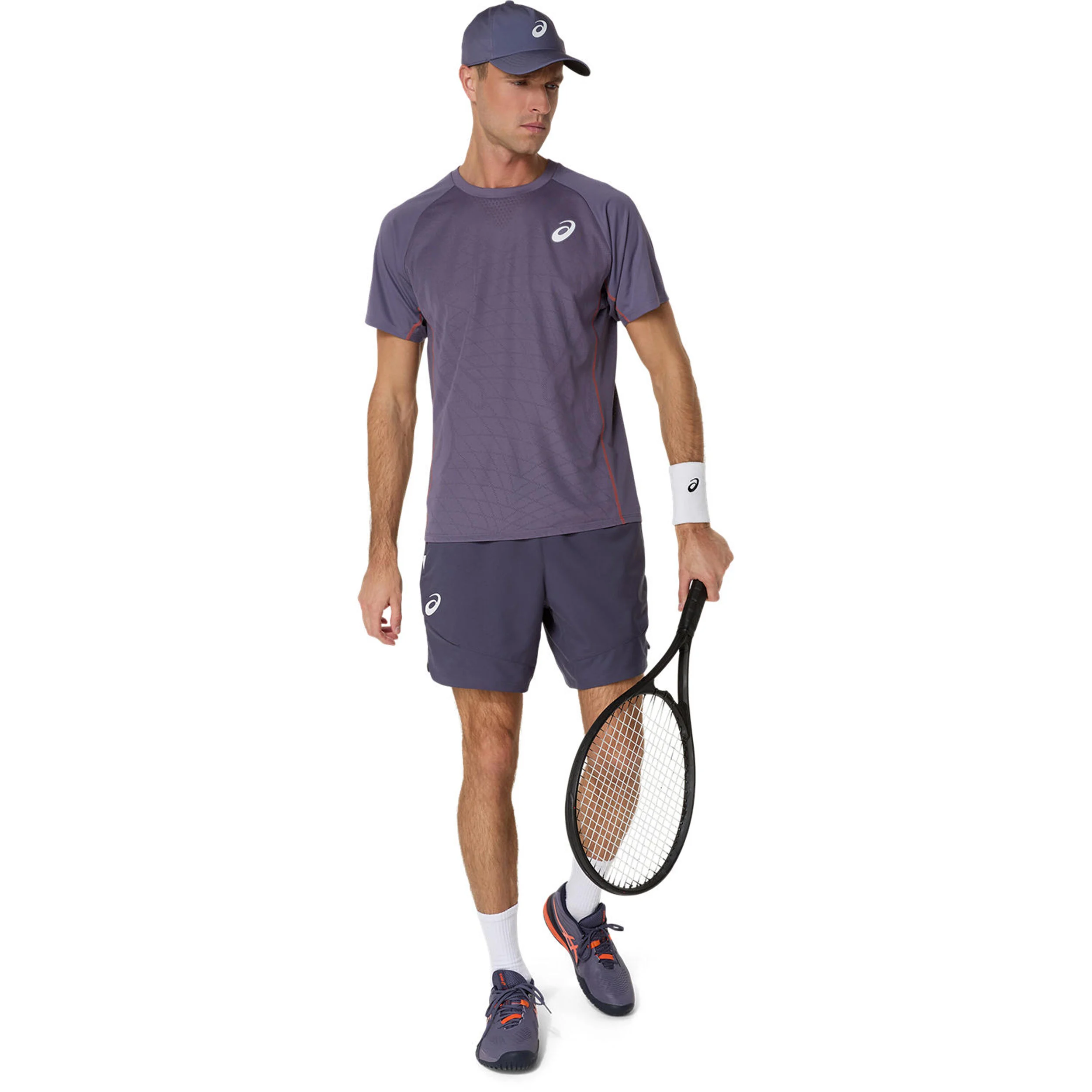 ASICS Match Actibreeze T-shirt Hommes - Violet