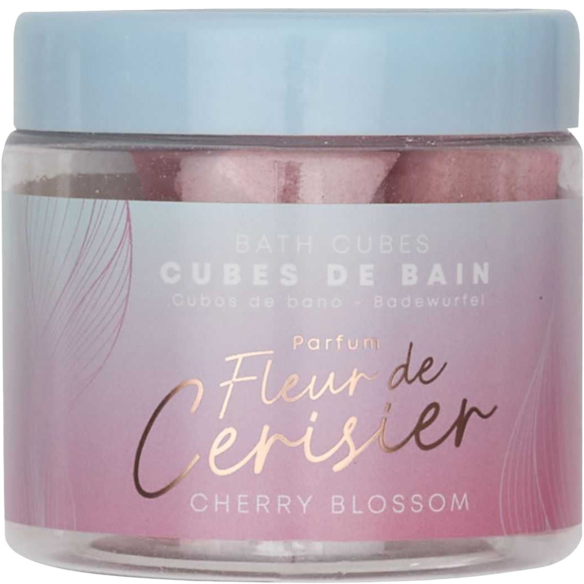 Coffret bain - Fleur de cerisier - 4 produits