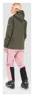 Pantalon Hardshell Femme Salewa Sella 3L Rose