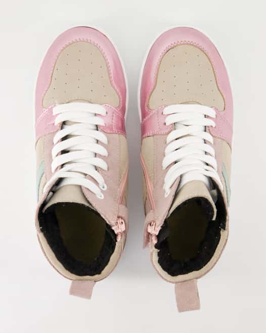 Richter 3263-8232-2102 Stiefeletten in Rosa