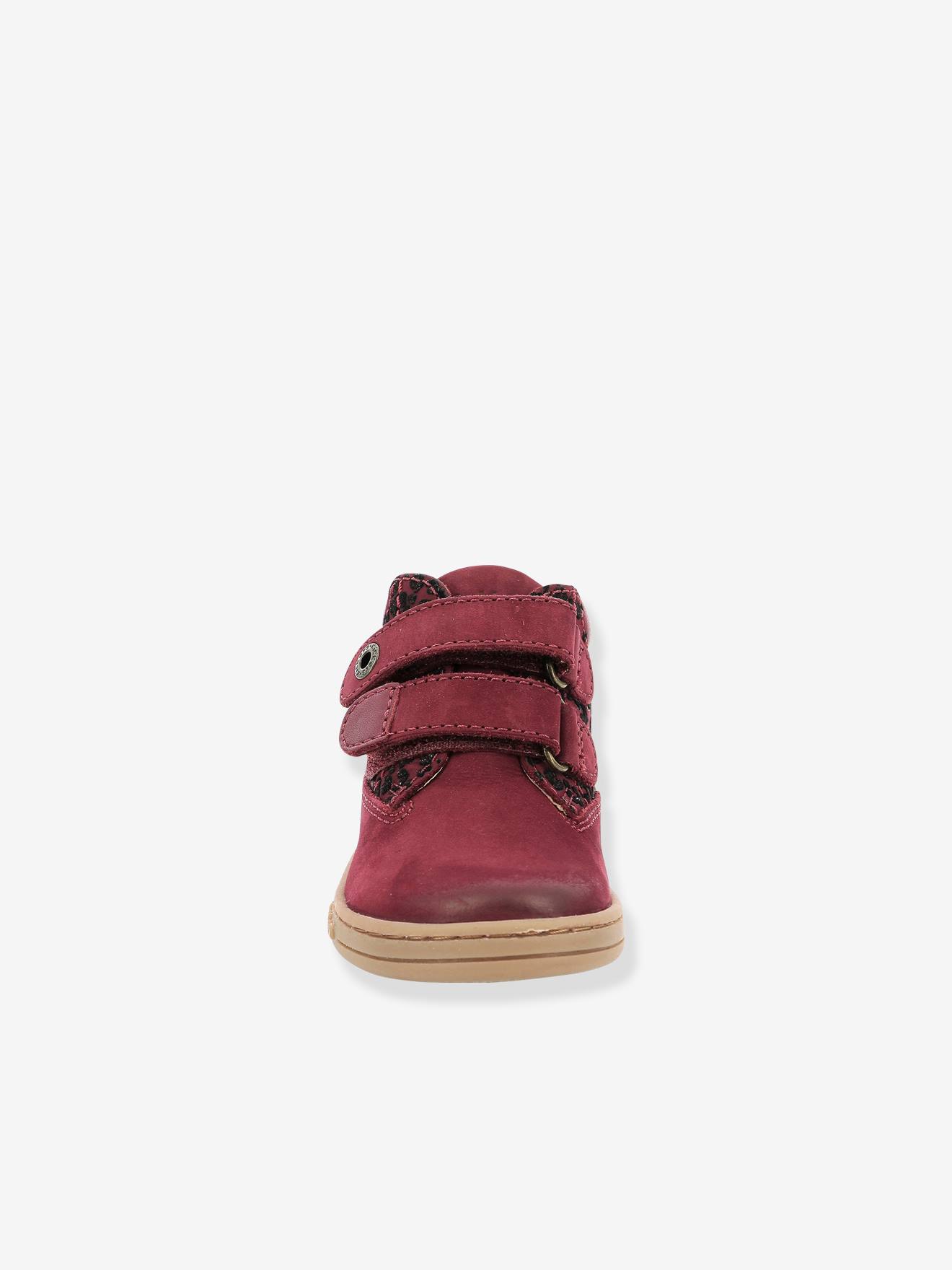Botas Tackeasy KICKERS® lisas azul-escuras para bebê menino