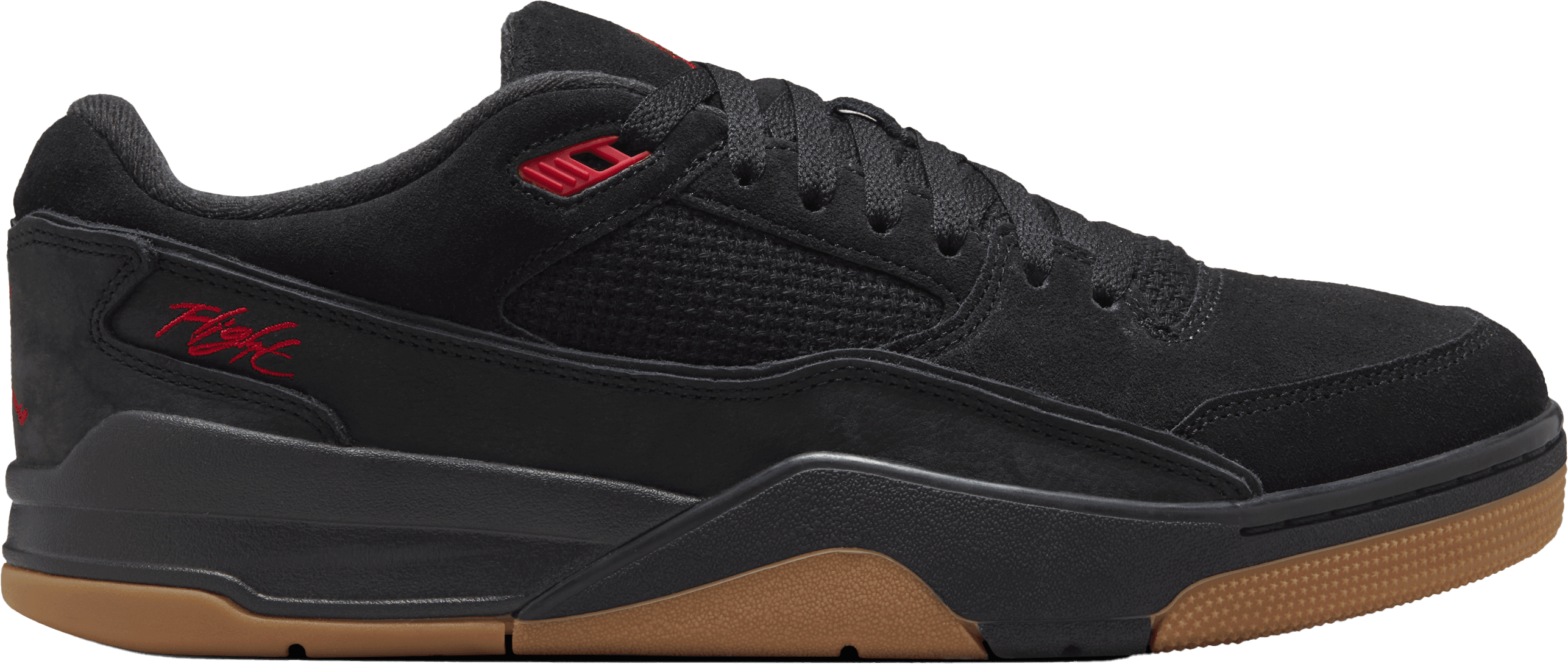 Jordan Flight Court Sneaker Schwarz F001