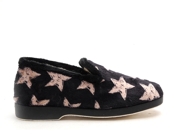 La maison de l espadrille chaussons femme 7658 6 noir